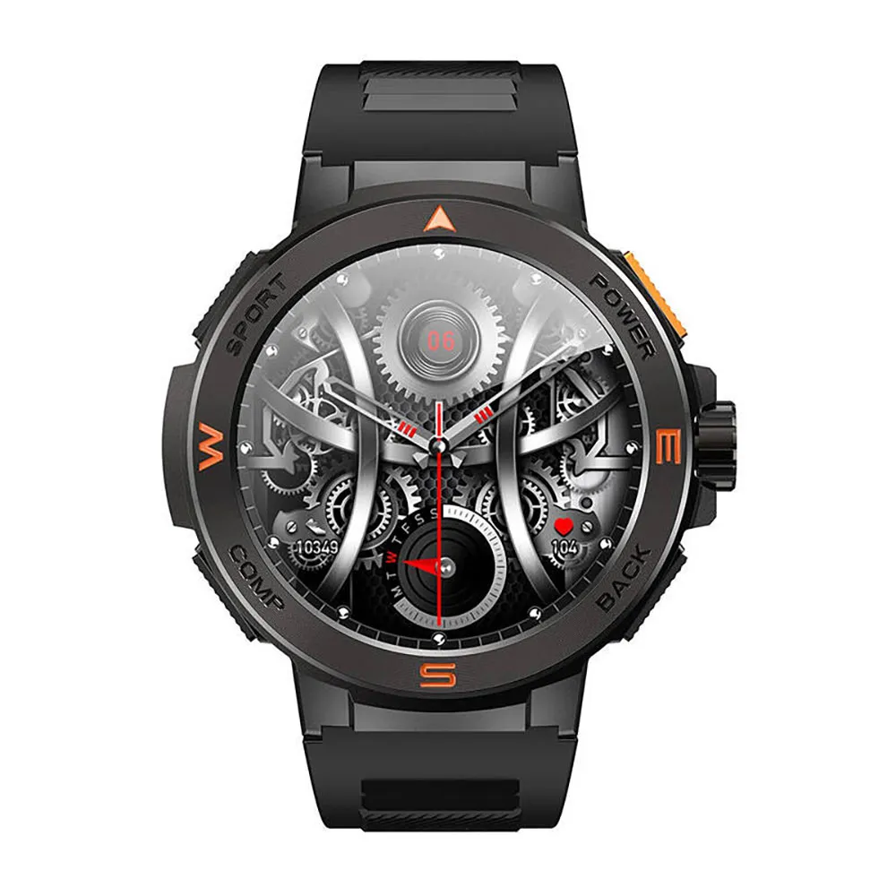 Купить Blitzwolf 70829 Смарт-часы BW-AT5 Серебристый Black 7ft.ru в интернет магазине Семь Футов