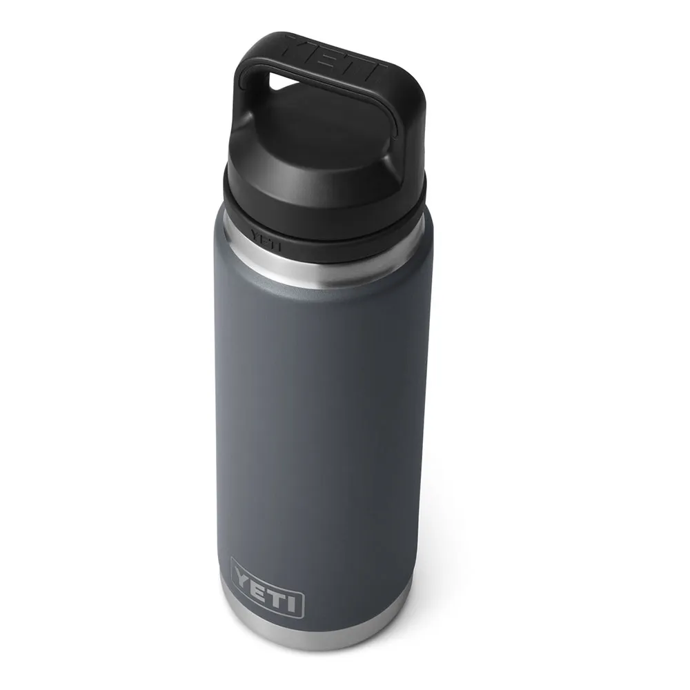 Купить Yeti 70000006286 термос Rambler 769ml Charcoal 20x10x10 7ft.ru в интернет магазине Семь Футов