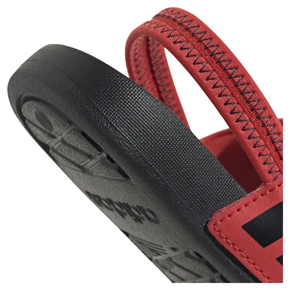 Купить adidas jr5324/24 горки для малышей Adilette Estrap Bright Red / Core Black / Core Black 32x20x10 EU 24 7ft.ru в интернет магазине Семь Футов