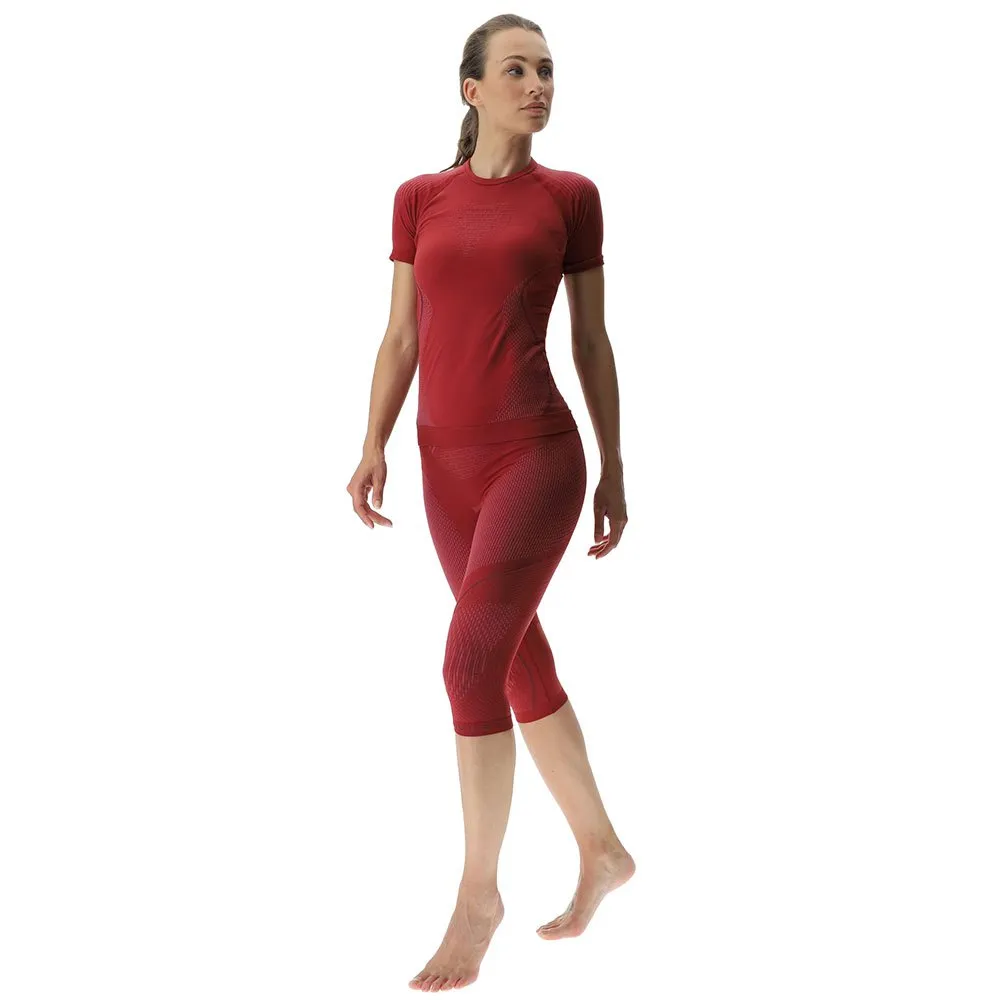 Купить UYN u100046-r723-xs 3/4 базовые штаны Evolutyon Sofisticated Red / Bordeaux / Bordeaux 20x15x5 7ft.ru в интернет магазине Семь Футов