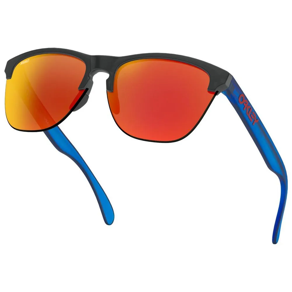 Купить Oakley OO9374-2763 поляризованные солнцезащитные очки Frogskins Lite Maverick Viñales Черный Matte Black Ink Prizm Ruby/CAT3 7ft.ru в интернет магазине Семь Футов