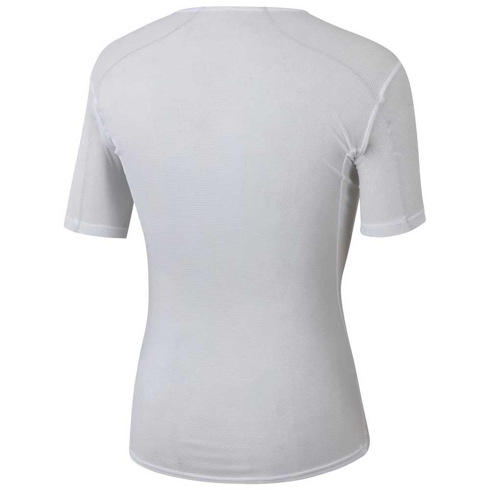 Купить Sportful 1120076-101-S Базовый слой с коротким рукавом Thermo Dynamic Lite Белая White S 7ft.ru в интернет магазине Семь Футов