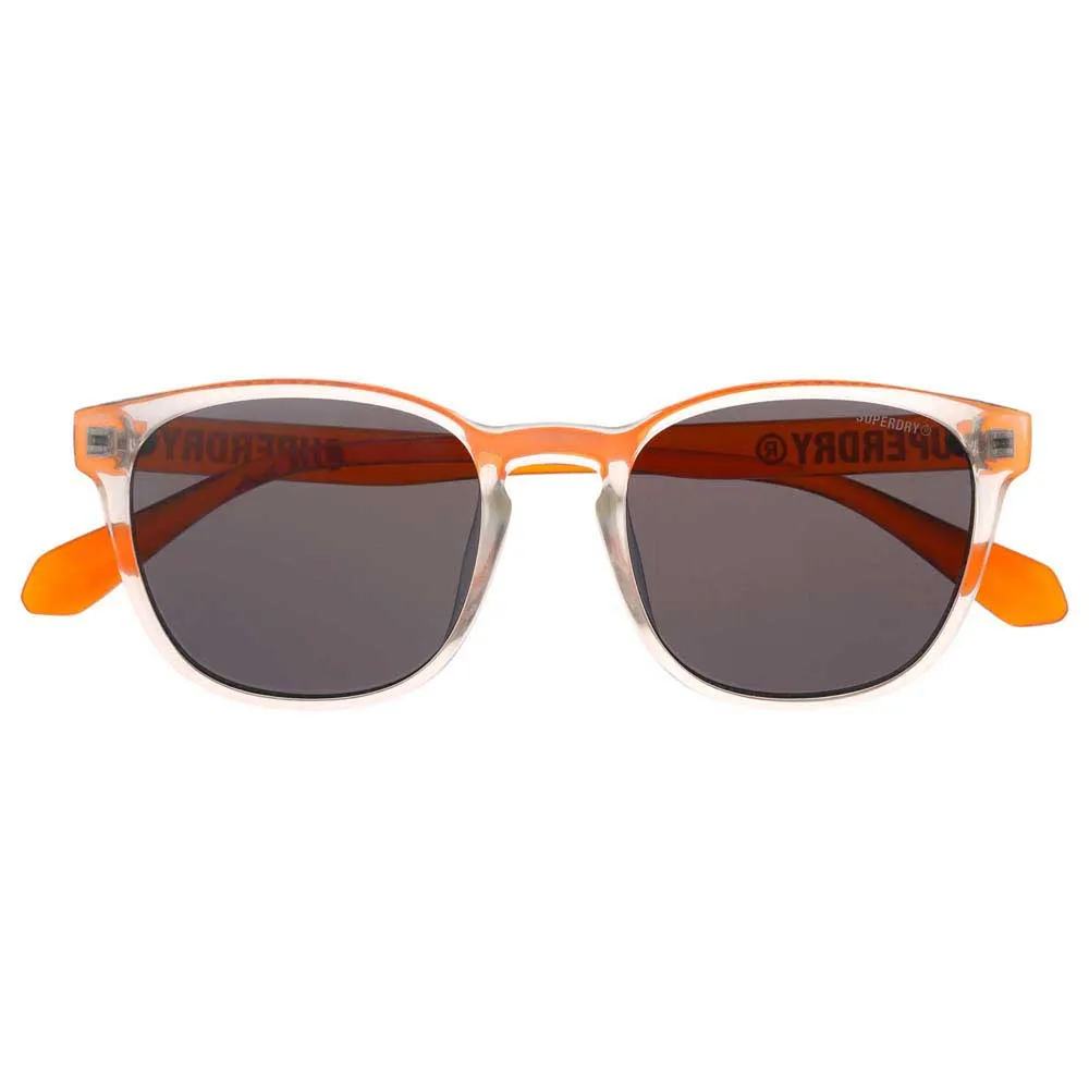 Купить Superdry 996097-08-3030 Солнцезащитные очки Sds-5038-113 Crystal / Orange Solid Smoke/CAT3 7ft.ru в интернет магазине Семь Футов