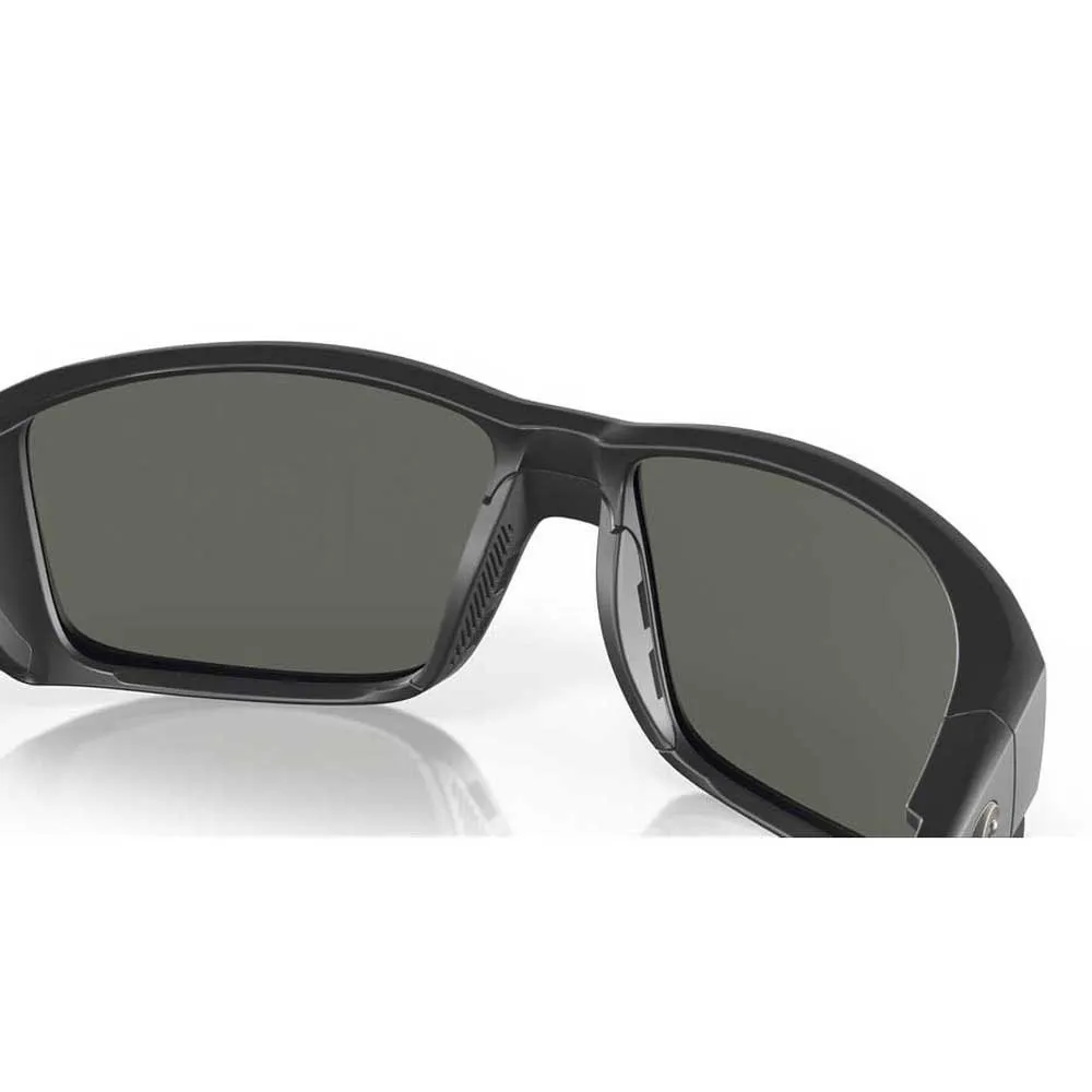 Купить Costa 06s9105-91050560 поляризованные солнцезащитные очки Tuna Alley Pro Matte Black 25x12x10 Gray 580G/CAT3 7ft.ru в интернет магазине Семь Футов