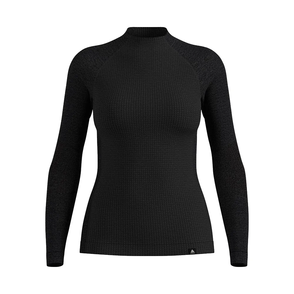 Купить Odlo 112301-15000-xl Базовый слой с длинным рукавом 112301 Seamless Performance Wool Black 30x25x2 7ft.ru в интернет магазине Семь Футов