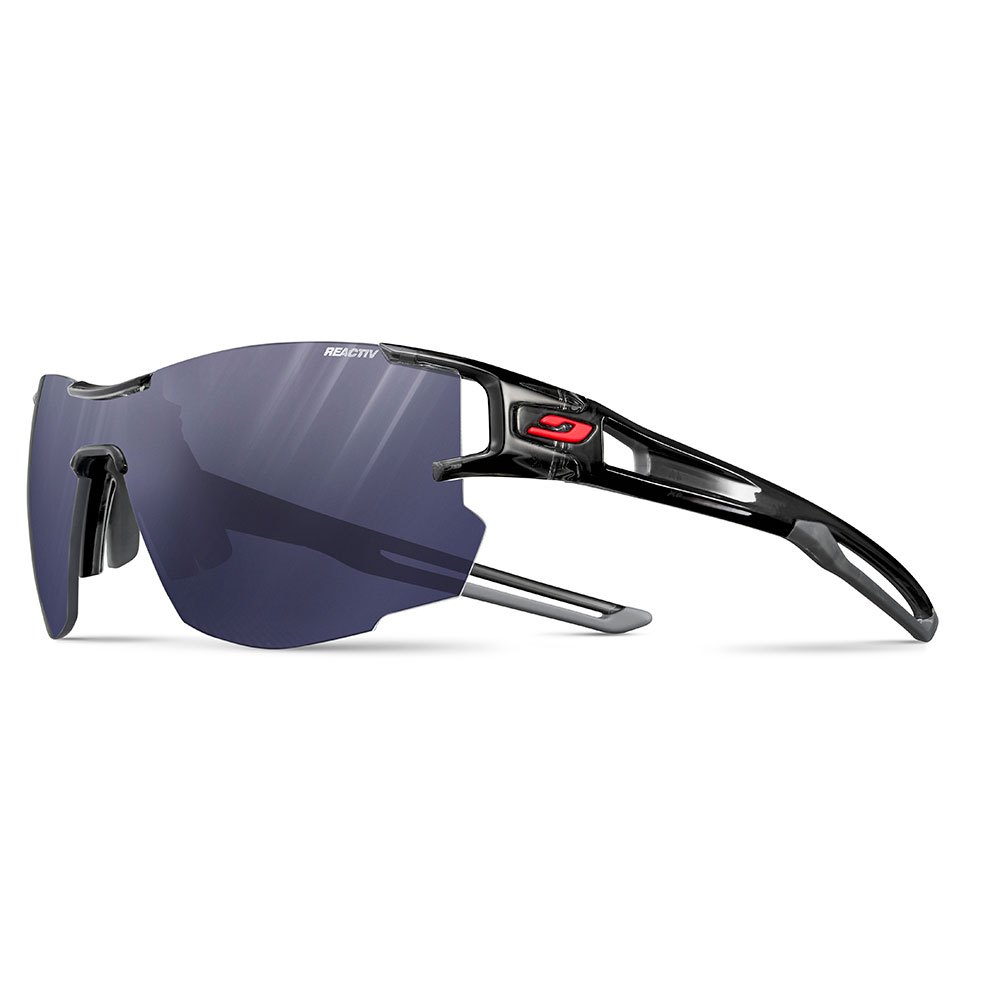 Купить Julbo J4964014 Aerolite Солнцезащитные очки фотохромные поляризованные Grey / Black / Clear Reactiv Perforomance/CAT0-3 7ft.ru в интернет магазине Семь Футов