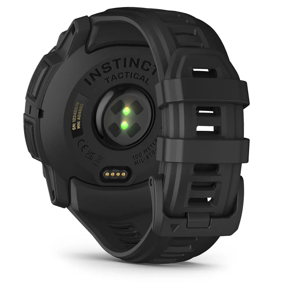 Купить Garmin 010-02935-50 Reloj Instinct® 3 50 mm Solar Tactical Edition  Black / Black 7ft.ru в интернет магазине Семь Футов