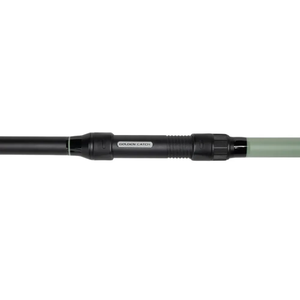 Купить Golden catch 2039001 карповая удочка Evolution X-Duo Grey / Black 140x10x10 3.9 m 7ft.ru в интернет магазине Семь Футов