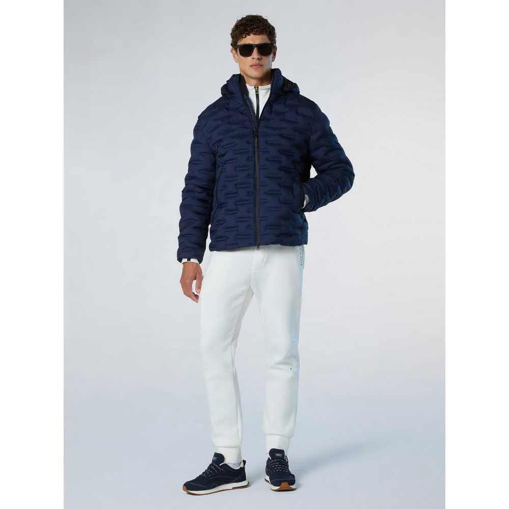Купить North sails 603370-0802-s Куртка Laser Puffer Navy Blue 60x40x25 7ft.ru в интернет магазине Семь Футов