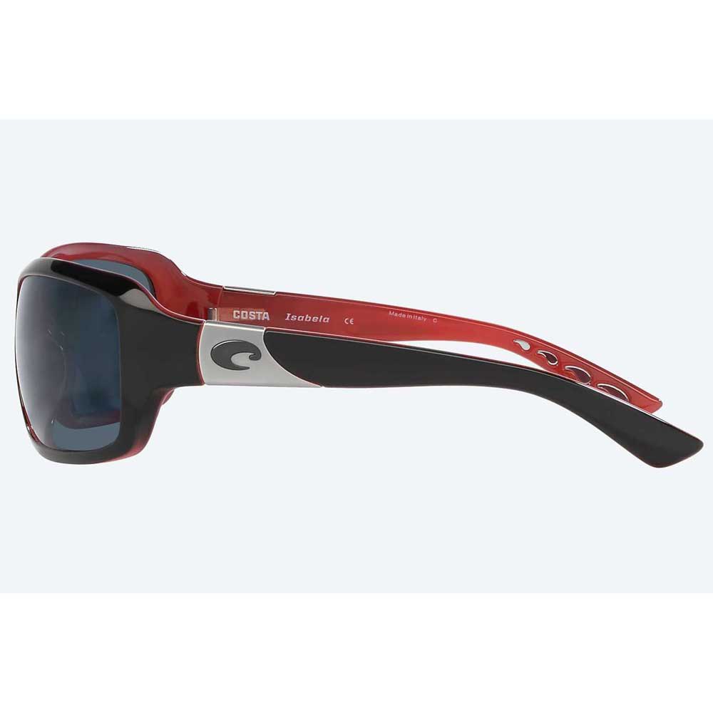 Купить Costa 06S9043-90430464 поляризованные солнцезащитные очки Isabela Black Coral Gray 580P/CAT3 7ft.ru в интернет магазине Семь Футов