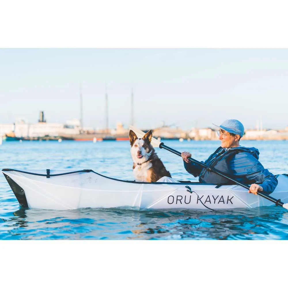 Купить Oru kayak oky501-ora-in-01 складная байдарка Inlet White 110x55x28 299 x 79 cm 7ft.ru в интернет магазине Семь Футов