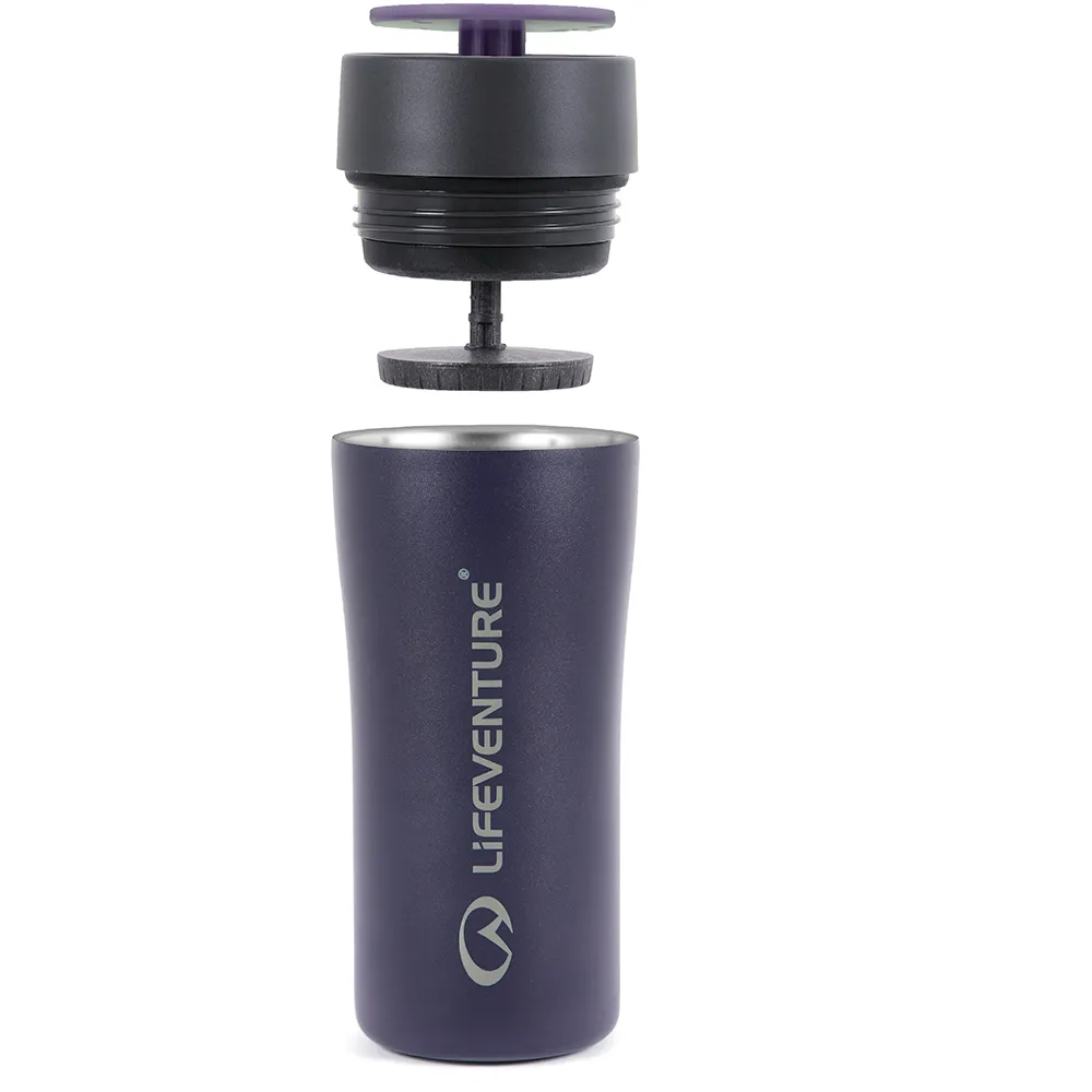Купить Lifeventure lf76141 термокружка One Touch 350ml Purple 15x10x10 7ft.ru в интернет магазине Семь Футов