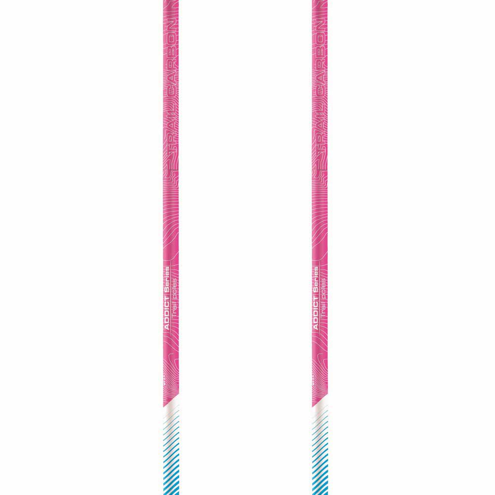 Купить Tsl outdoor PFBAC4100ULSH столбы Addict Trail Carbon 4 Ultra Sky Short Pink / Blue 100 cm 7ft.ru в интернет магазине Семь Футов