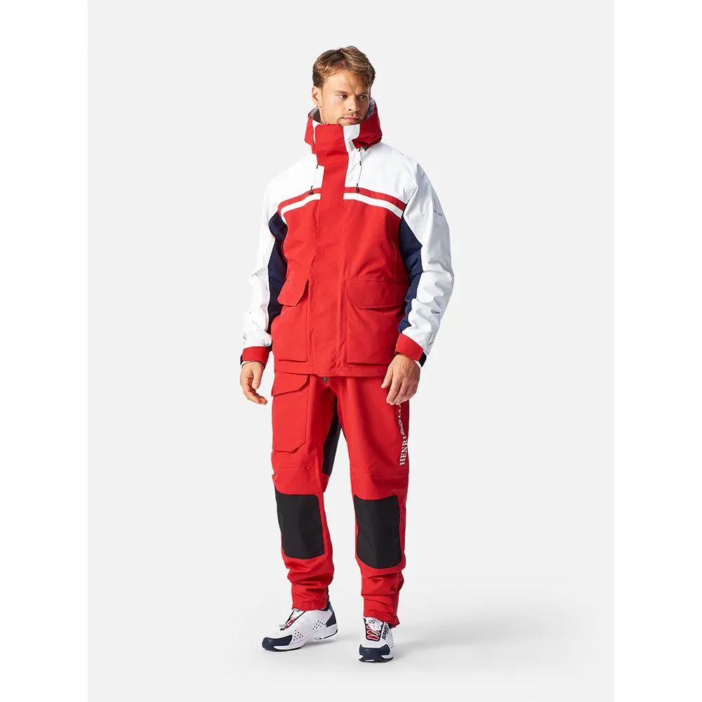 Купить Henri lloyd P241101002-300-XL Куртка Biscay Красный  Red XL 7ft.ru в интернет магазине Семь Футов