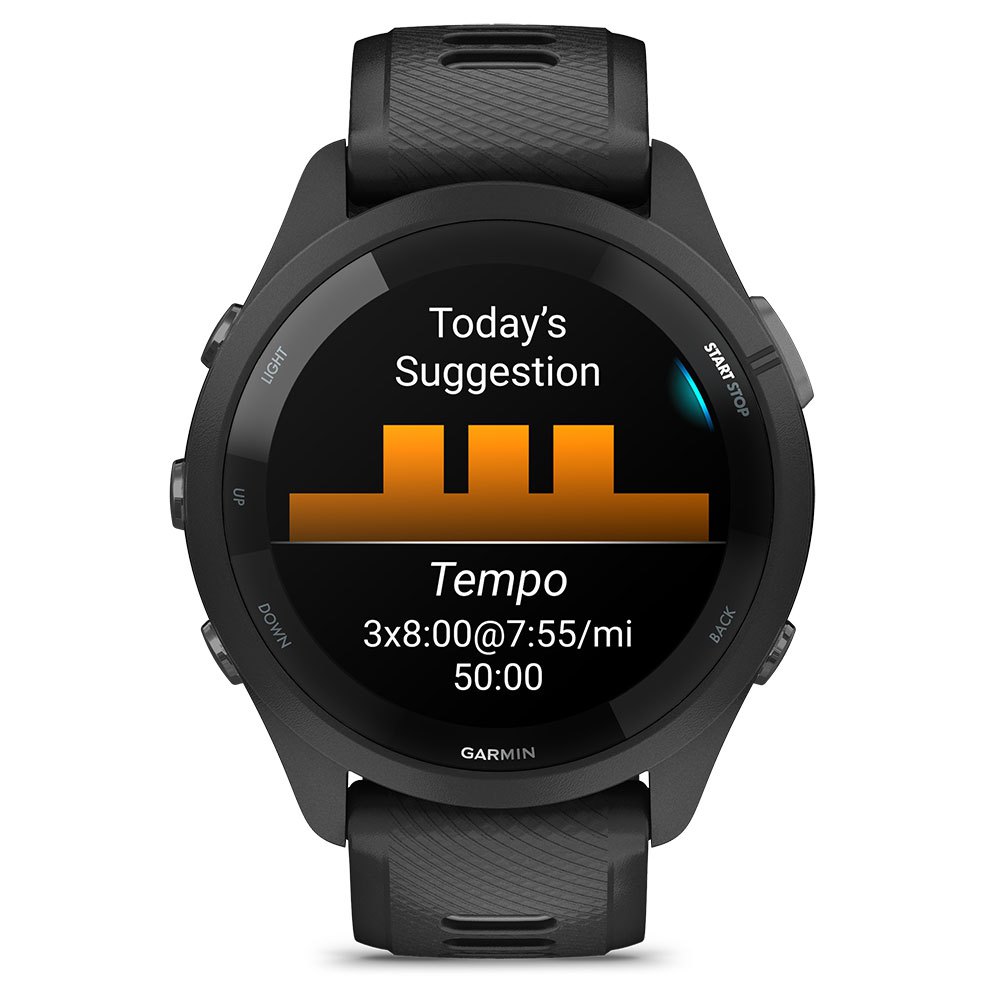 Купить Garmin 010-02810-10 Часы Forerunner 265 Золотистый  Black / Grey 7ft.ru в интернет магазине Семь Футов