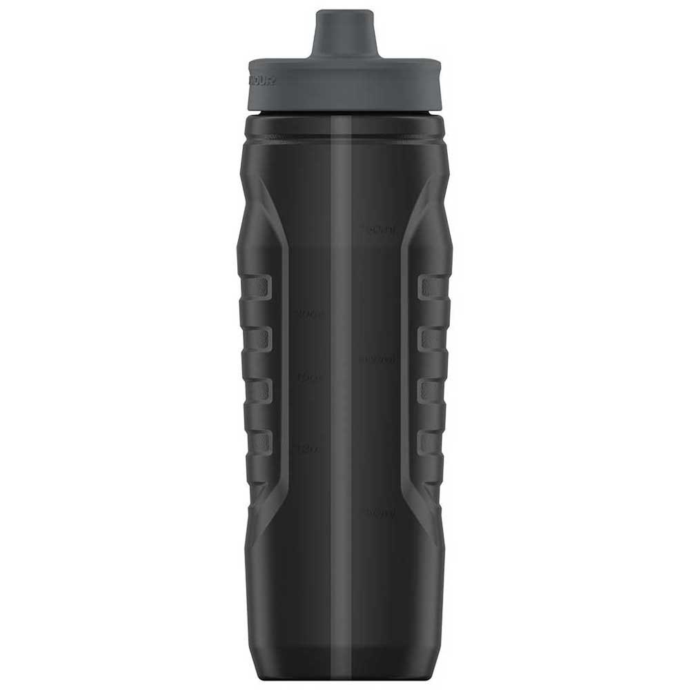 Купить Under armour UA70090-BK/PG-950ML Sideline Squeeze 950ml Бутылка Черный Black / Picth Grey 7ft.ru в интернет магазине Семь Футов