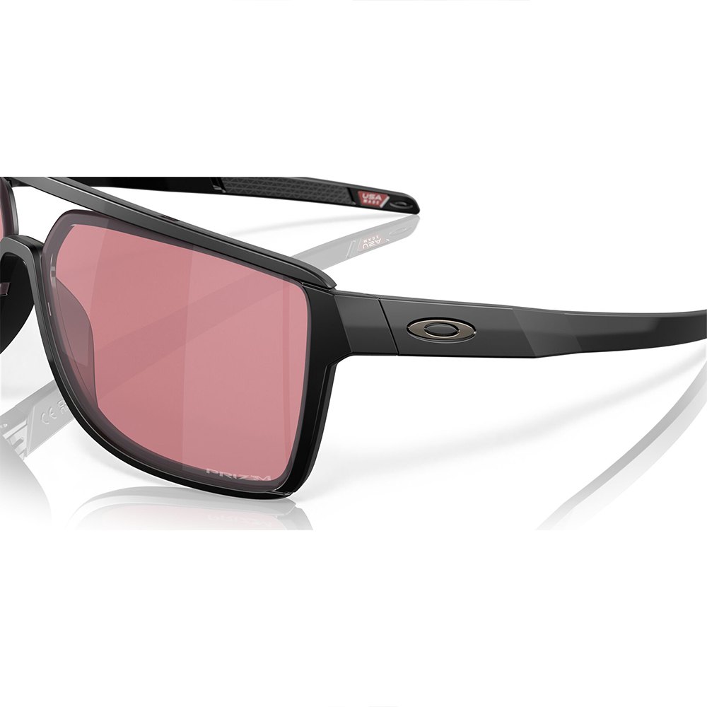 Купить Oakley OO9147-0863 Castel Prizm Солнцезащитные Очки Matte Black Prizm Dark Golf/CAT2 7ft.ru в интернет магазине Семь Футов