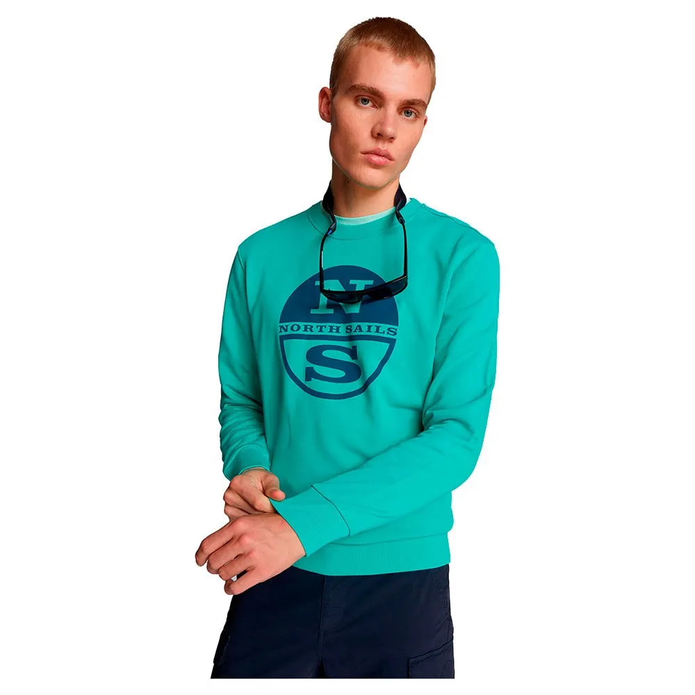 Купить North sails 691001-0423-7 Толстовка Graphic Серый  Emerald 3XL 7ft.ru в интернет магазине Семь Футов