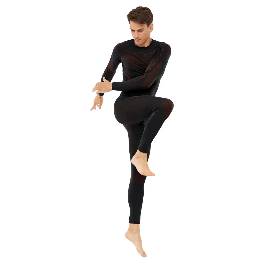 Купить Viking 500/26/2626/0954/XXL Набор базовых слоев Rocket  Black / Orange 2XL 7ft.ru в интернет магазине Семь Футов