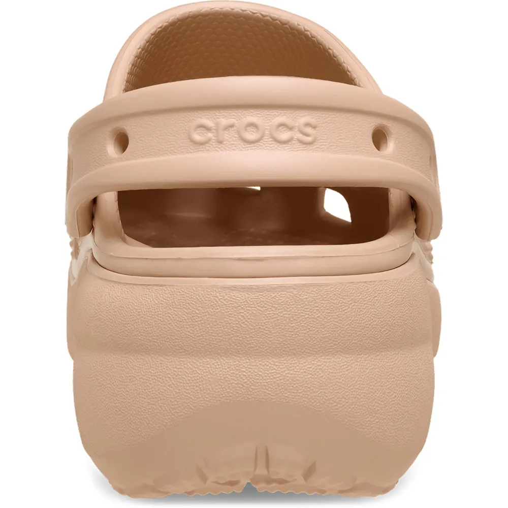 Купить Crocs 206750-7af-w8 Деревянные башмаки Classic Platform Pink Caramel 35x25x15 EU 38 7ft.ru в интернет магазине Семь Футов