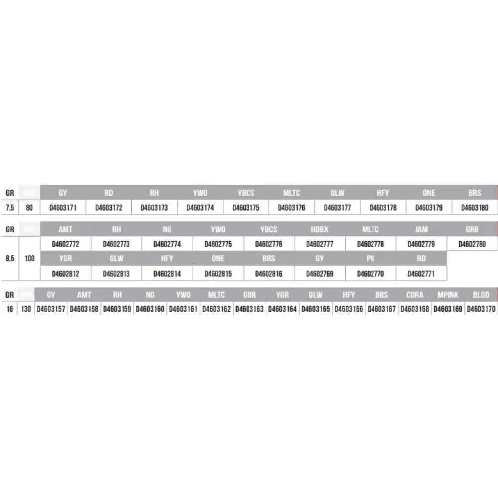Купить Jatsui D4603157 Кальмарница Prime Calamaro 130 mm  GY 7ft.ru в интернет магазине Семь Футов