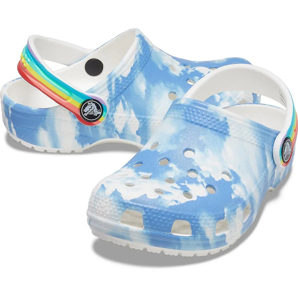 Купить Crocs 206818-100b-c4 Деревянные башмаки Classic Out Of This World II White 35x25x15 EU 19 7ft.ru в интернет магазине Семь Футов