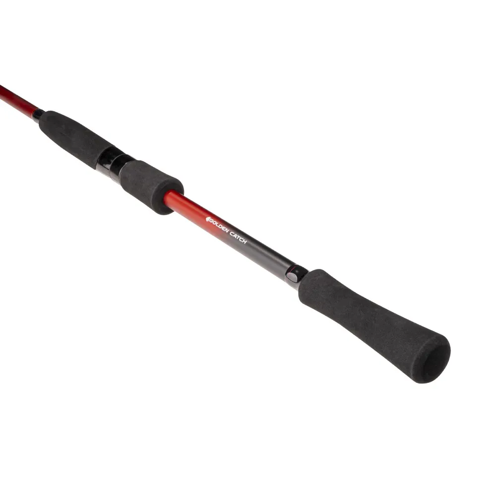 Купить Golden catch 2039700 спиннинговое удилище Mirrox 24 Black / Red 105x10x10 1.9 m 7ft.ru в интернет магазине Семь Футов