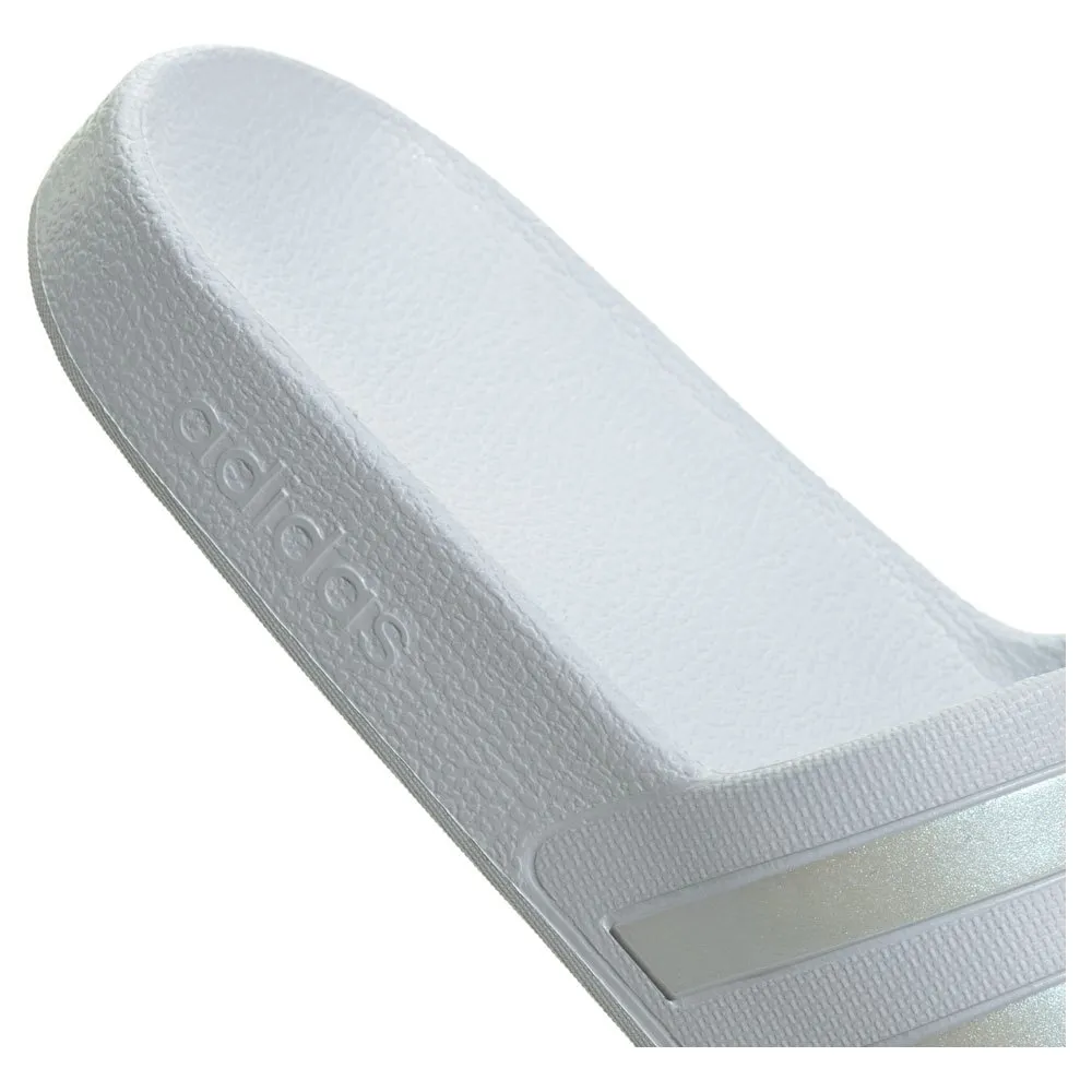 Купить adidas if0894/6 Шлёпанцы Adilette Aqua Halo Blue / Halo Blue / Halo Blue 32x20x10 EU 39.5 7ft.ru в интернет магазине Семь Футов