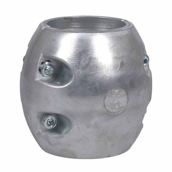 Купить Super marine ANO855 Гайка вала Zinc Анод  Grey 55 mm 7ft.ru в интернет магазине Семь Футов