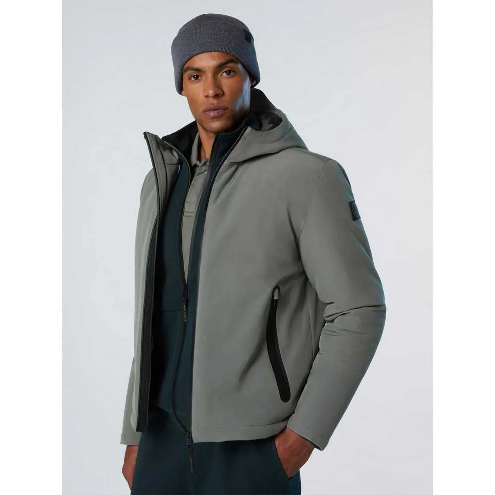 Купить North sails 603367-0921-s Куртка Hobart City Grey 60x40x25 7ft.ru в интернет магазине Семь Футов