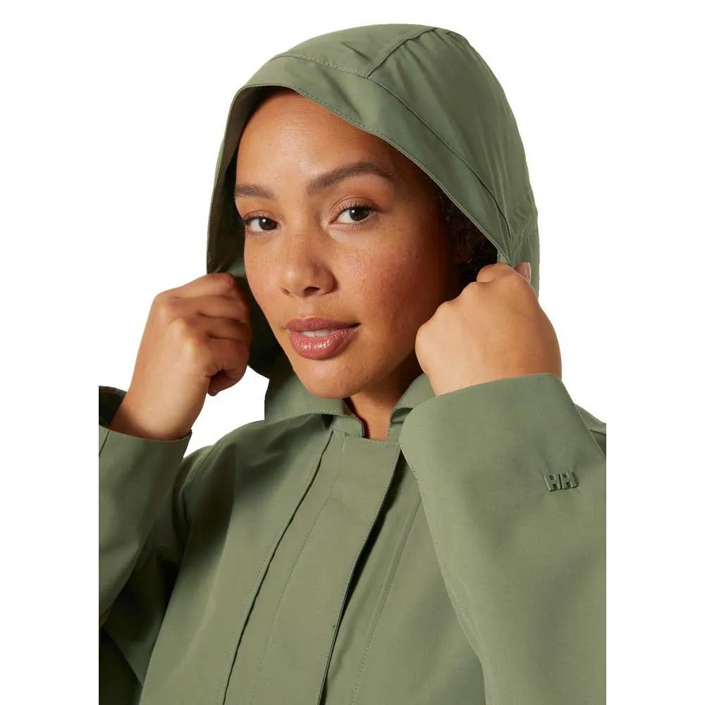 Купить Helly hansen 54090_421-l Парка Lilja Rain Lav Green 30x25x10 7ft.ru в интернет магазине Семь Футов