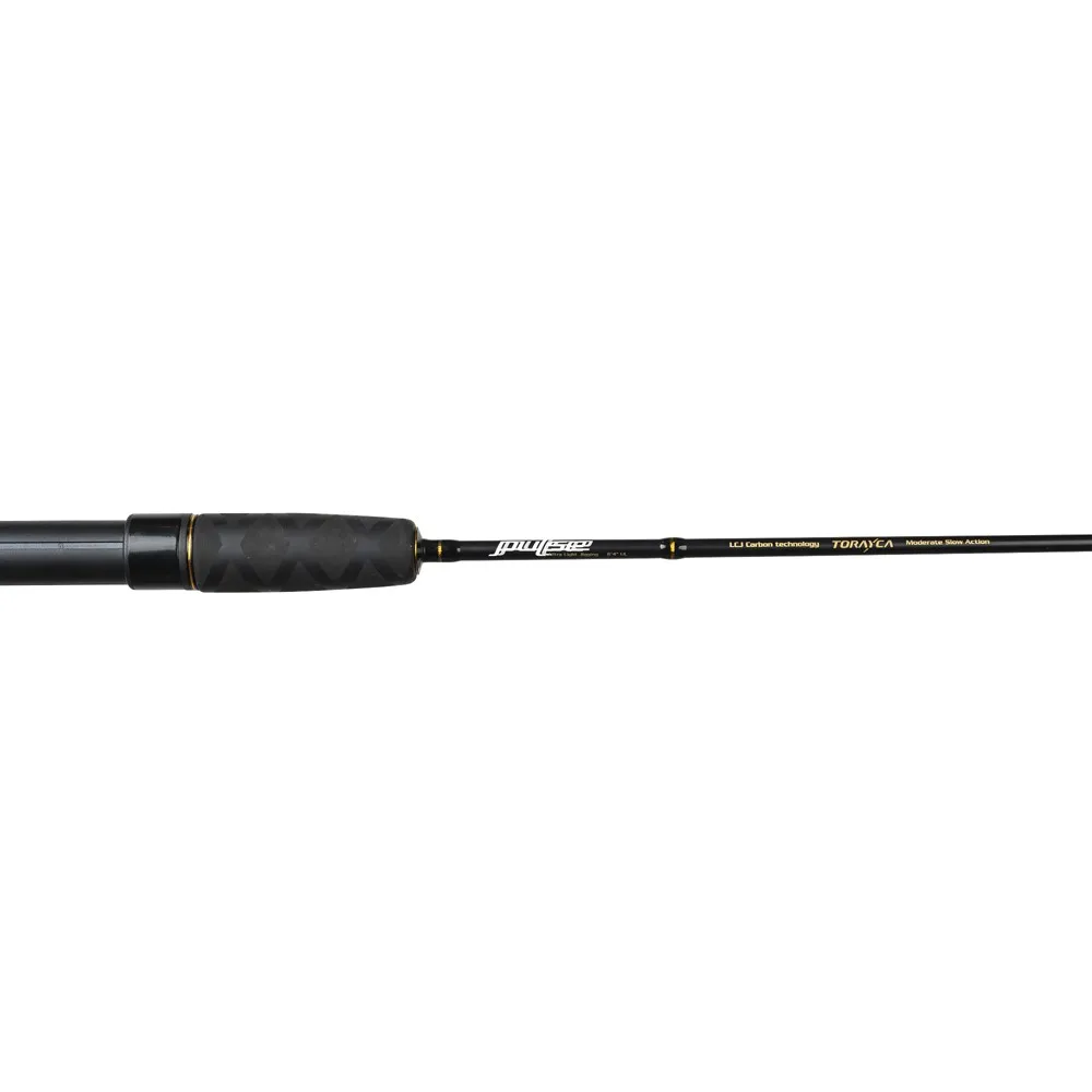 Купить Mustad mr030-puljs-64-l спиннинговое удилище Pulse Ultra Light Black 200x10x10 1.9 m 7ft.ru в интернет магазине Семь Футов