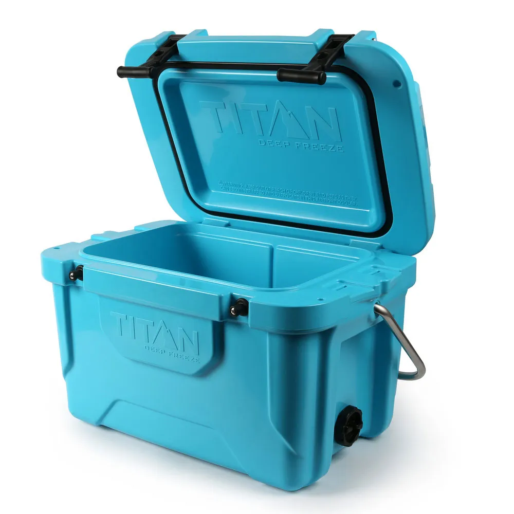 Купить Titan TI5992040309 Жесткий переносной кулер Deep Freeze 19L Blue 7ft.ru в интернет магазине Семь Футов