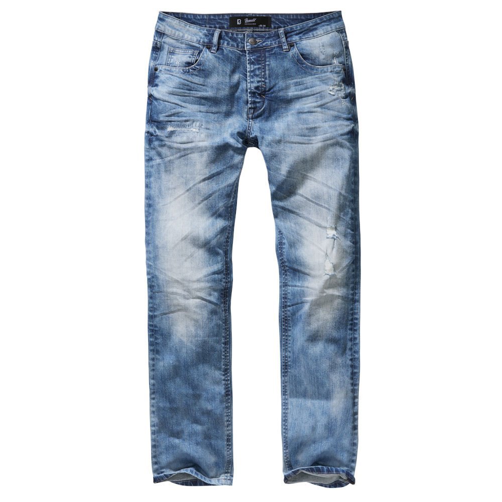 Купить Brandit 1015-62-34-36 Джинсы Will Голубой  Denim Blue 36 7ft.ru в интернет магазине Семь Футов