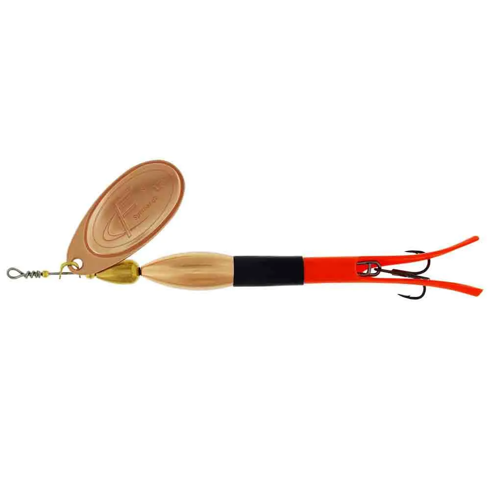 Купить Westin M112-811-035-UNIT Ложка-приманка FC Bullet Copper Blade 5 35g Black / Fluo Orange 7ft.ru в интернет магазине Семь Футов