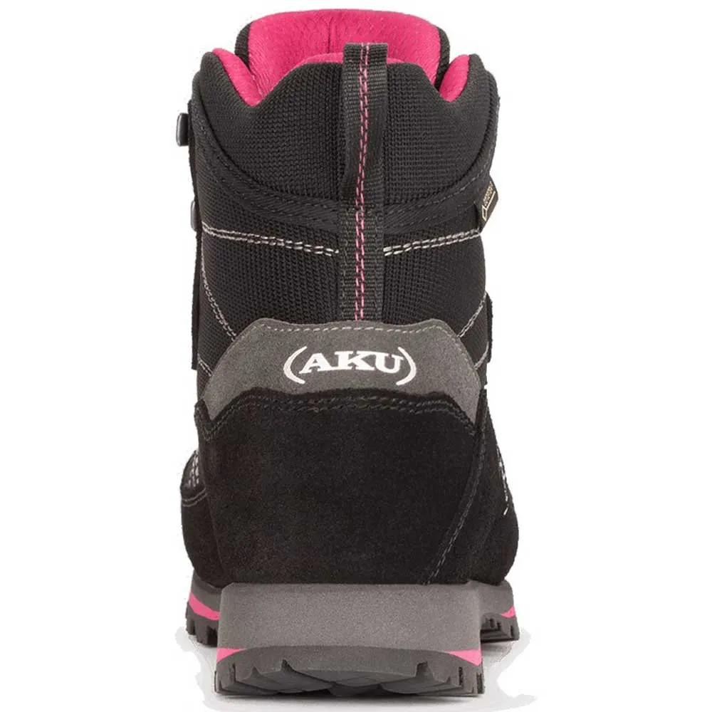 Купить Aku 978-317-8.5 Ботинки для хайкинга Trekker Lite III Goretex Black / Magenta 40x35x15 EU 42.5 7ft.ru в интернет магазине Семь Футов