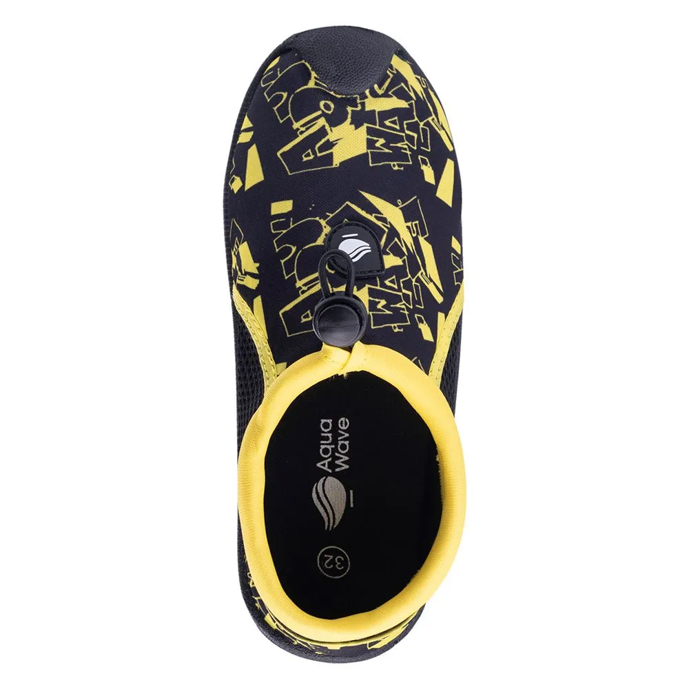 Купить Aquawave m000247259-apple green logo print-33 Водная обувь Mareo 35x25x15 EU 33 7ft.ru в интернет магазине Семь Футов