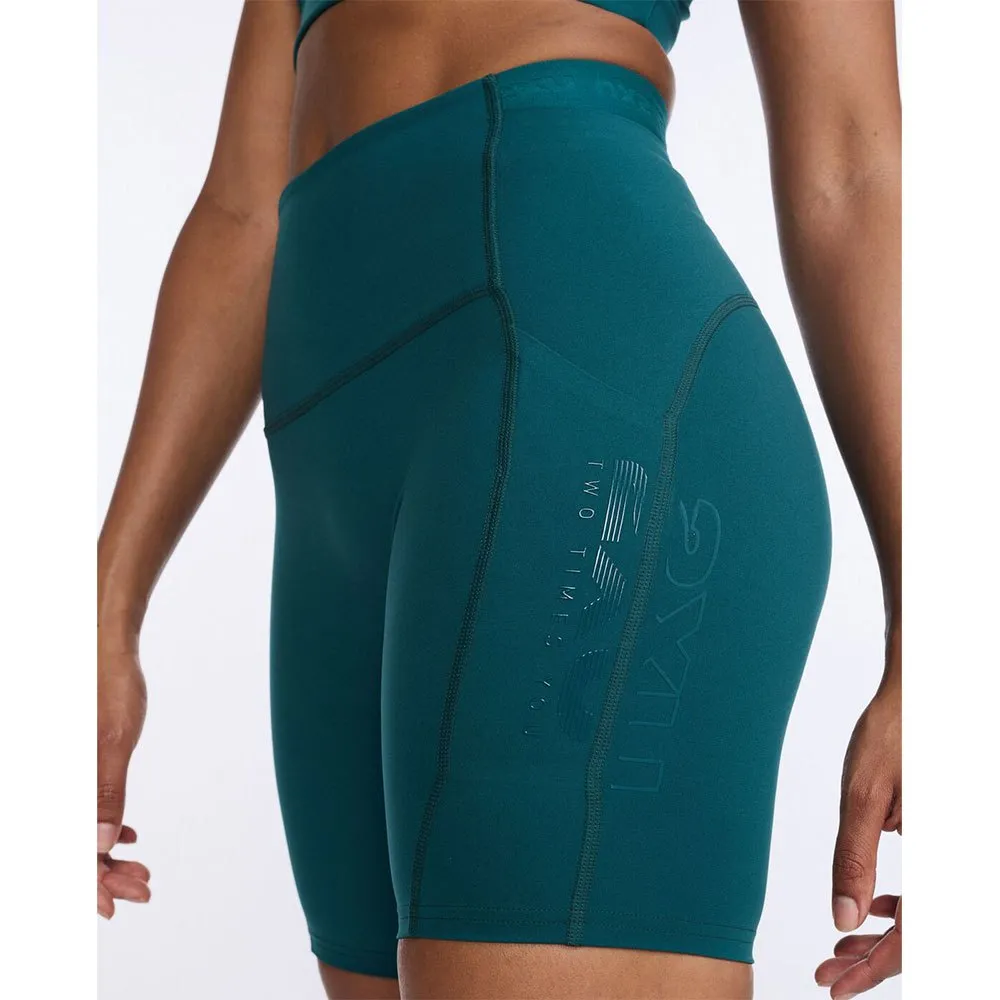 Купить 2XU wa6907b-dpj/dpj-xl Шорты базового слоя Form Stash Hi-Rise Compression Deep Jade / Deep Jade 30x25x3 7ft.ru в интернет магазине Семь Футов