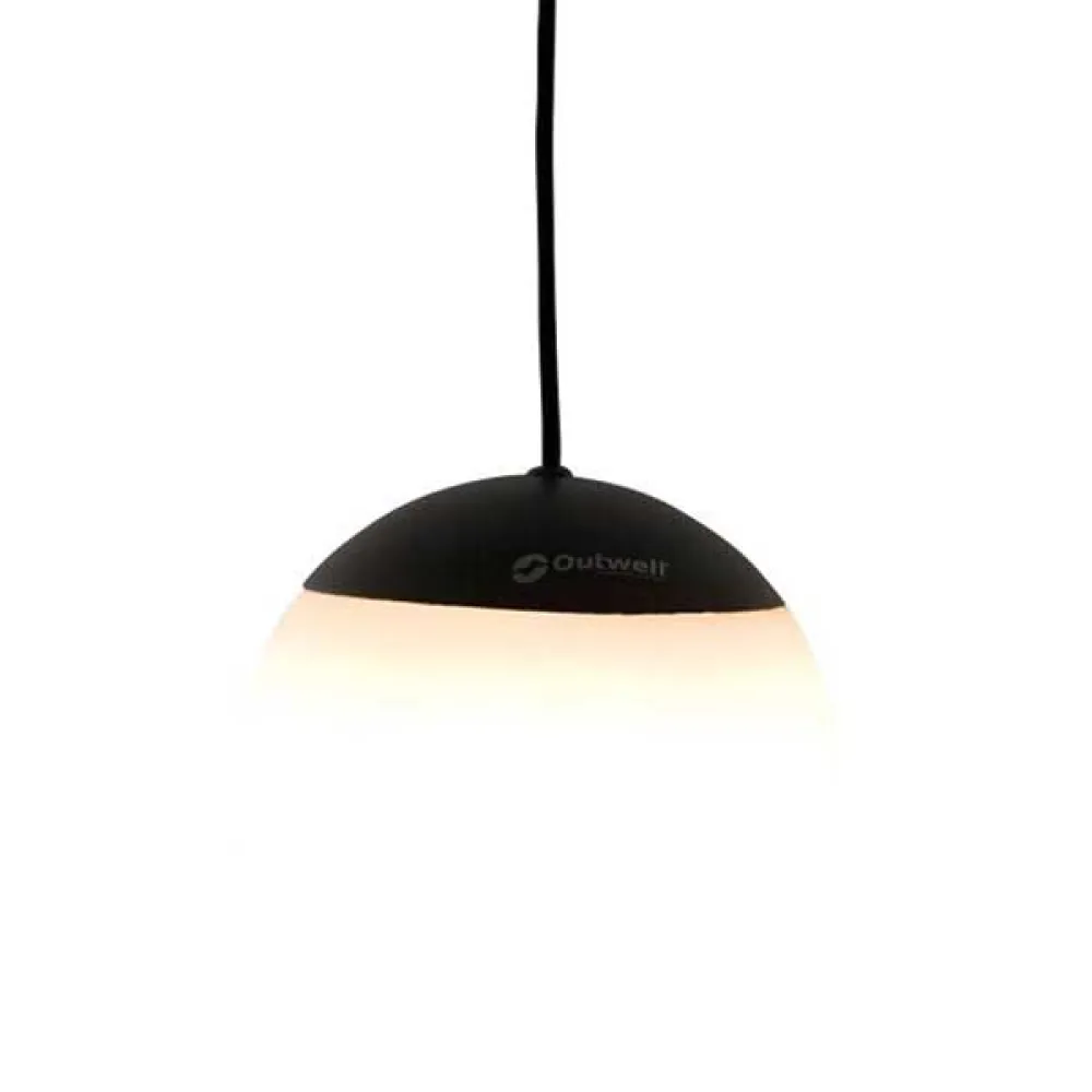Купить Outwell 651274 Лампа Rigel Серебристый  Black 7ft.ru в интернет магазине Семь Футов