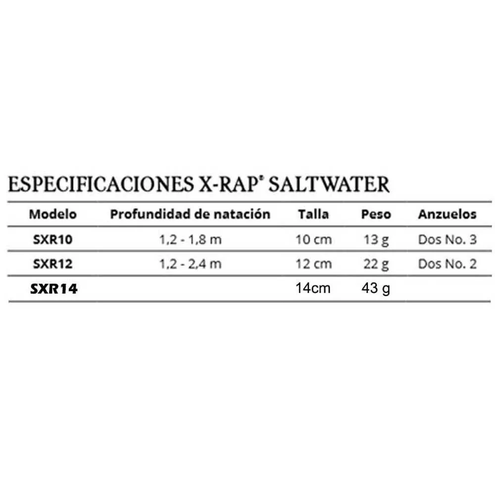 Купить Rapala 22677200408 X-Rap Saltwater 120 Mm 22g Многоцветный GOSC 7ft.ru в интернет магазине Семь Футов