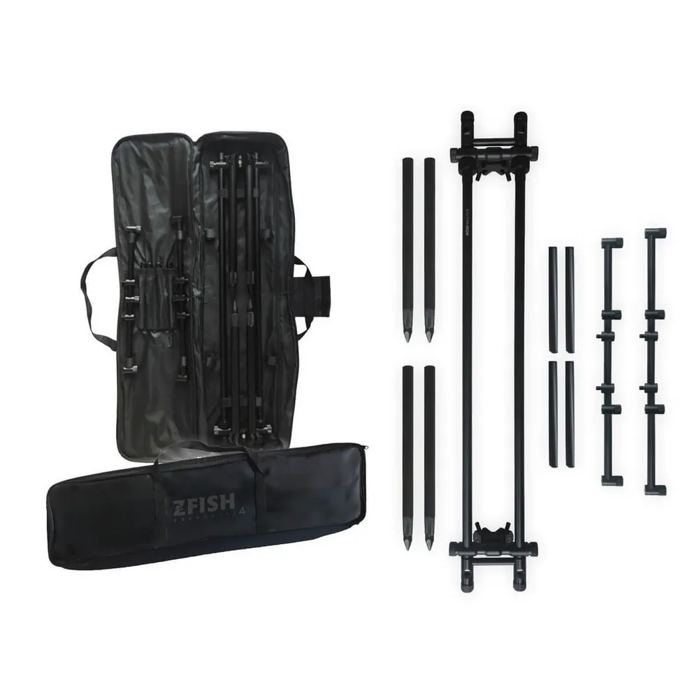 Купить Zfish zf-6121 Род-под Rodmaster 4 Секции Black 90x14x25 90-150 cm 7ft.ru в интернет магазине Семь Футов