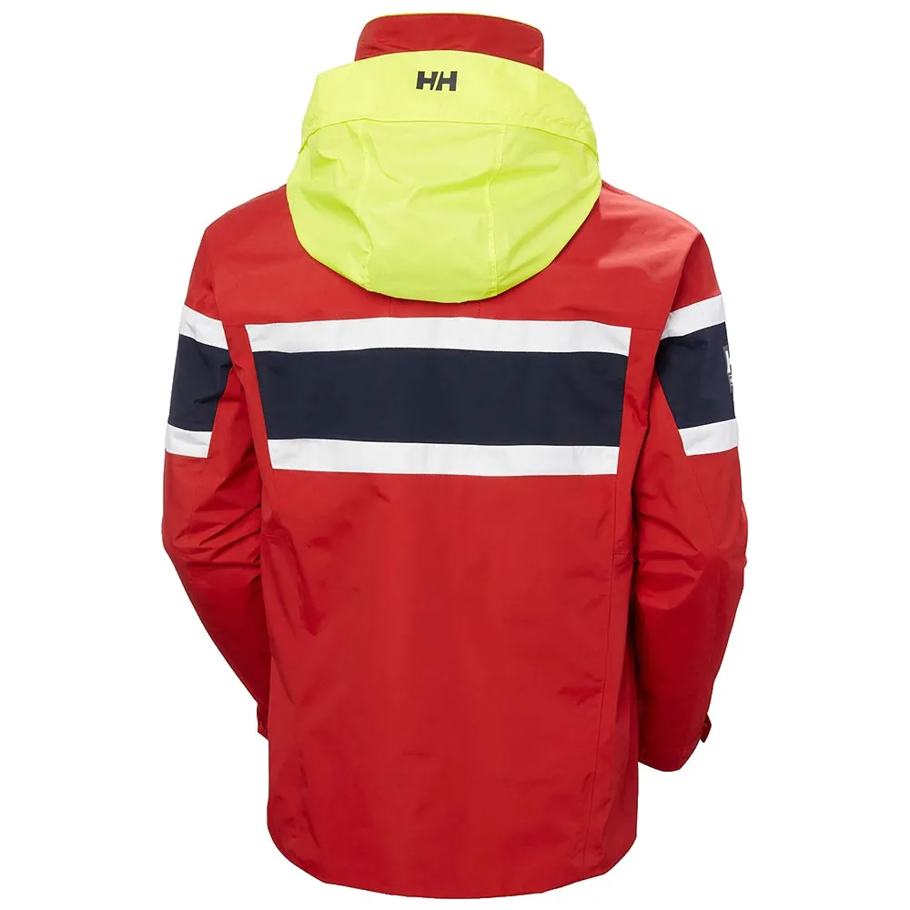 Купить Helly hansen 34422_162-m Куртка Salt original Red 60x40x25 7ft.ru в интернет магазине Семь Футов