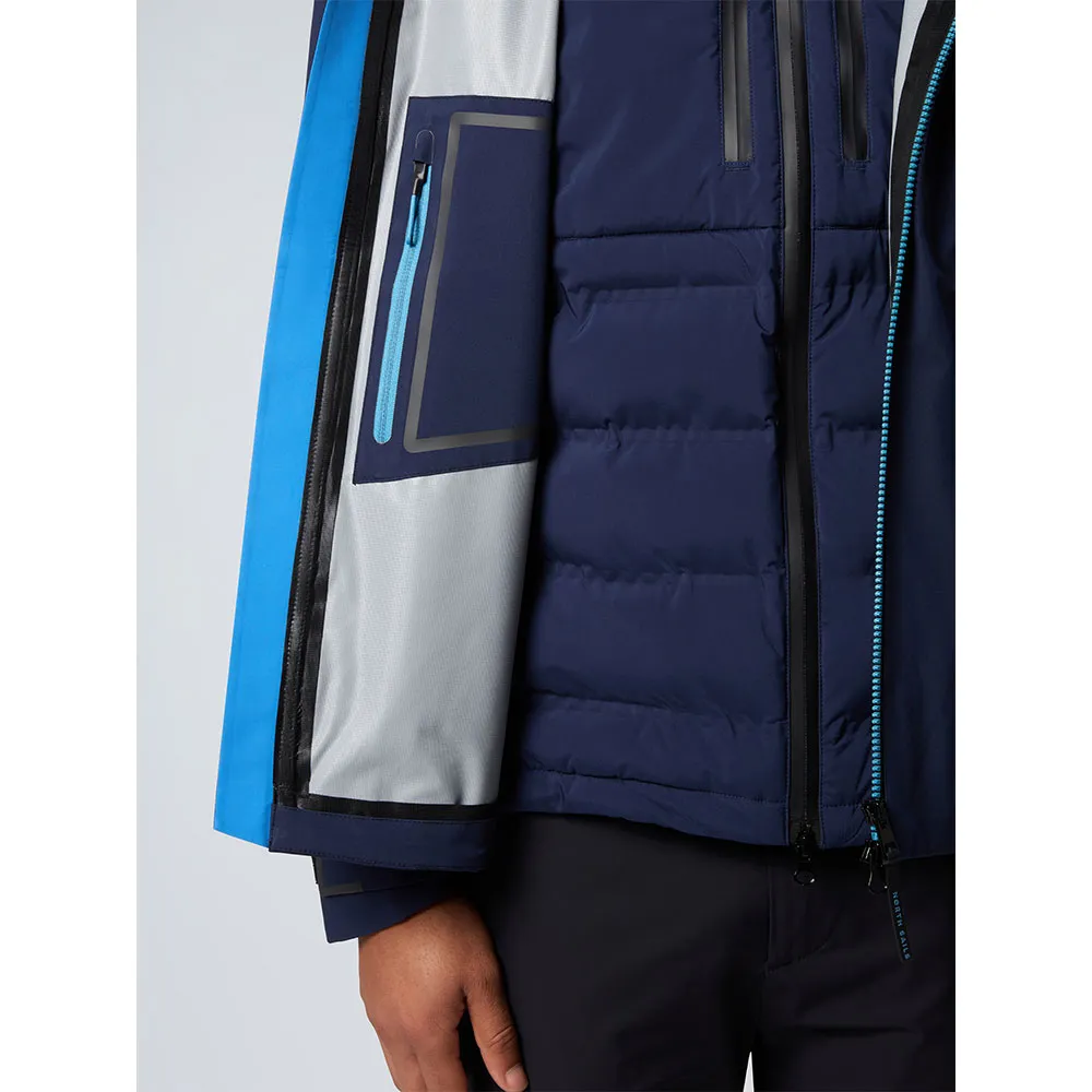 Купить North sails 603351-0802-XS Куртка Edge Tech Sailor Голубой Navy Blue XS 7ft.ru в интернет магазине Семь Футов
