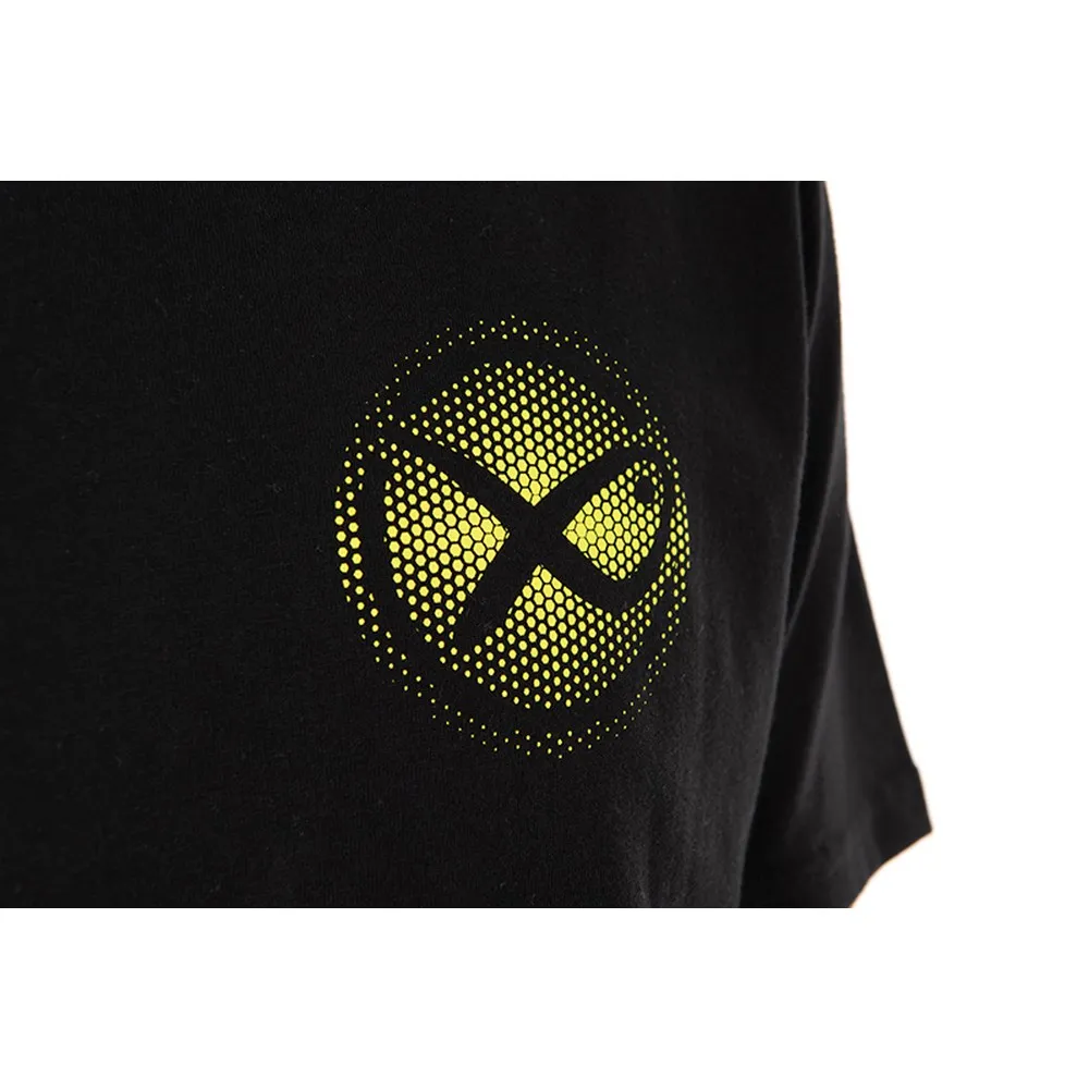 Купить Matrix fishing gpr478 Футболка с коротким рукавом Large Fade Logo Black / Lime 30x20x5 XL 7ft.ru в интернет магазине Семь Футов