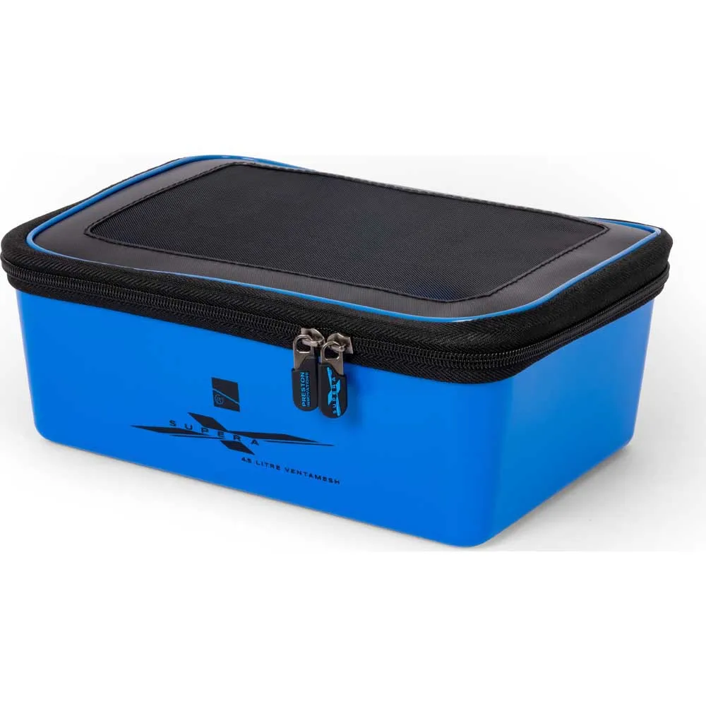 Купить Preston innovations p0130163 коробка для хранения Supera X 4.5L Blue 30x20x15 7ft.ru в интернет магазине Семь Футов