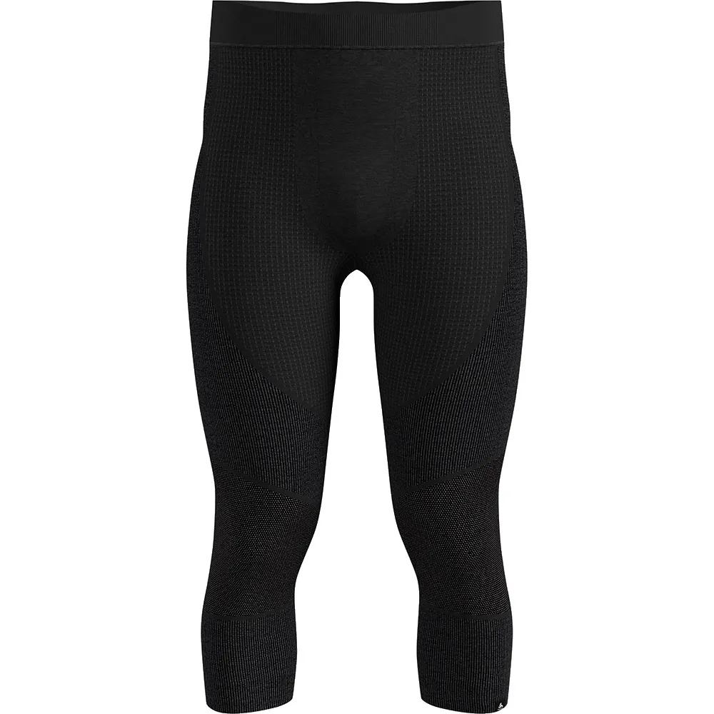 Купить Odlo 112322-15000-xxl 3/4 базовые штаны Seamless Performance Wool Black 30x20x10 2XL 7ft.ru в интернет магазине Семь Футов