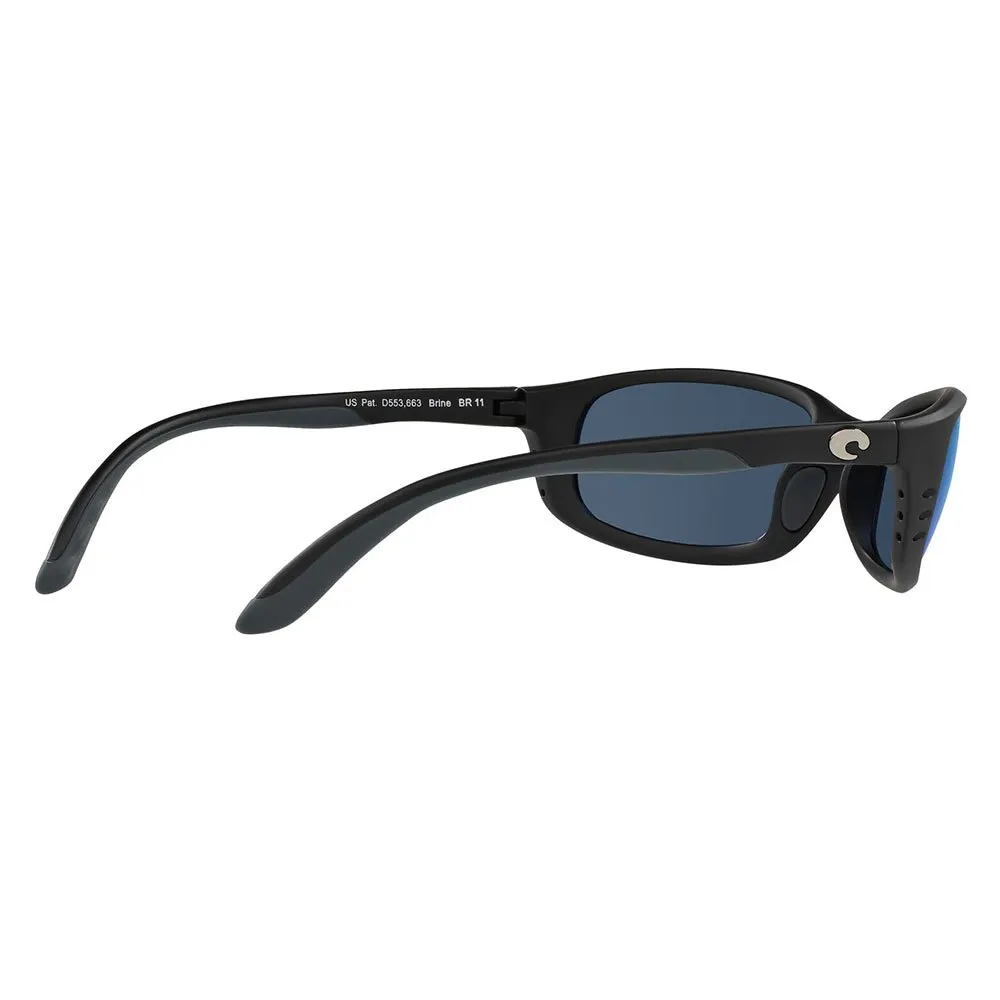 Купить Costa 06S7001-00030459 Brine Readers Поляризованные Очки 11 Matte Black 2 Blue Mirror 580P C-Mate +2.00/CAT3 7ft.ru в интернет магазине Семь Футов