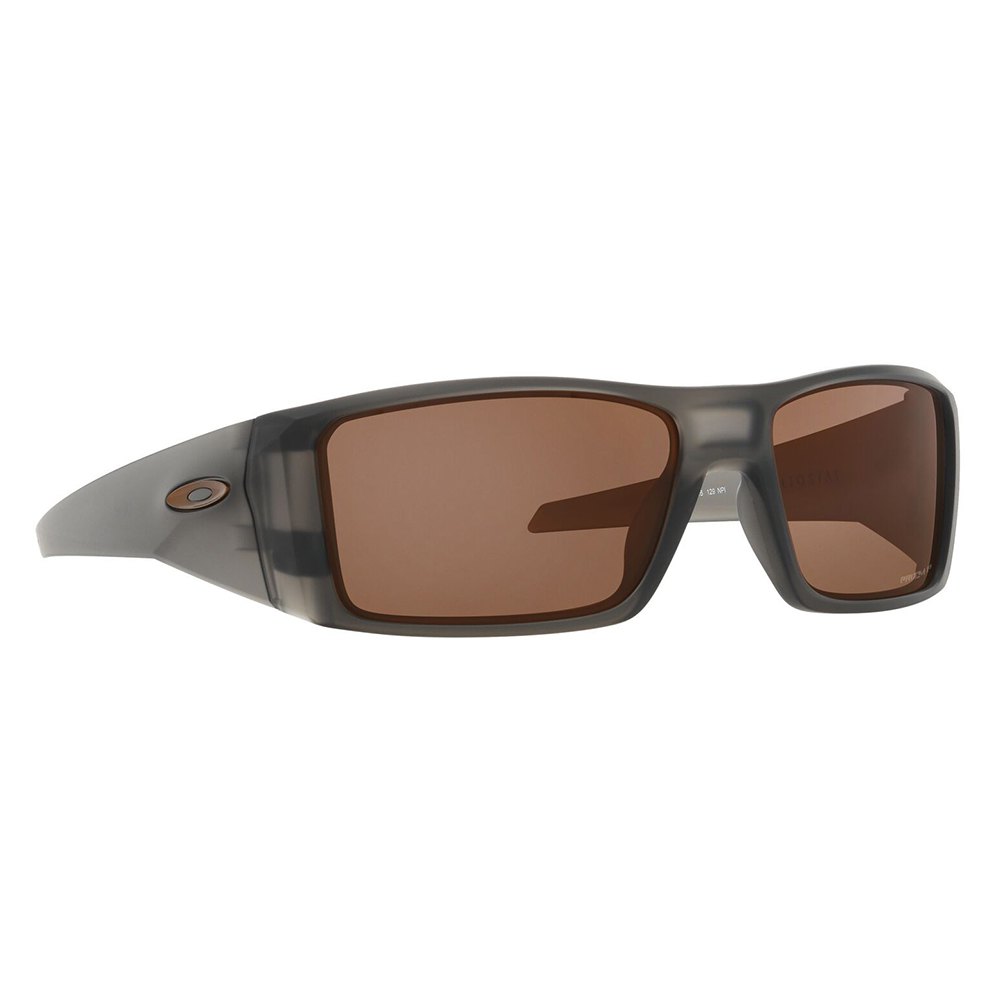 Купить Oakley OO9231-0461 Heliostat Prizm Поляризованные Очки Matte Grey Smoke Prizm Tungsten Polarized/CAT3 7ft.ru в интернет магазине Семь Футов