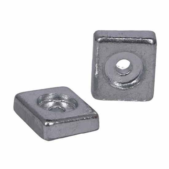Купить Super marine ANO09041 Honda BF 8-50HP Двигатели с цинковым пластинчатым анодом  Grey 8 x 28 x 32 mm 7ft.ru в интернет магазине Семь Футов