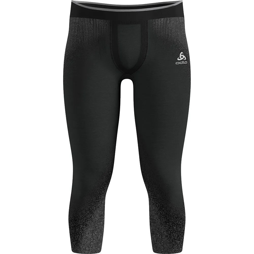 Купить Odlo 196402-15000-xl 3/4 базовые штаны Performance Warm Blackcomb 30x20x10 7ft.ru в интернет магазине Семь Футов
